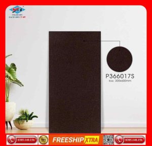 Gạch ốp 30x60 Ý Mỹ P366017S đá mờ đồng chất lát sân-toilet