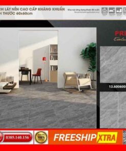 Gạch 60x60 Prime 20103 màu xám