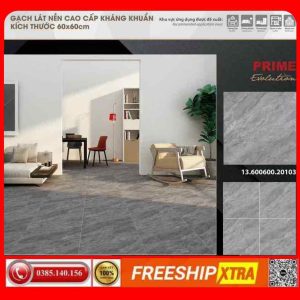 Gạch 60x60 Prime 20103 màu xám