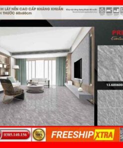 Gạch 60x60 Prime 20104 màu xám