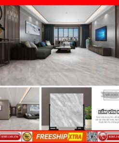 Gạch 60x60 Prime 60161 tông xám
