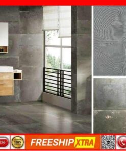 Gạch 60x60 6202 màu xám xi măng VIN6202