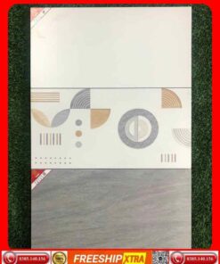 Gạch ốp 30x60 Prime 3601-3604-3603 đá mờ màu xám