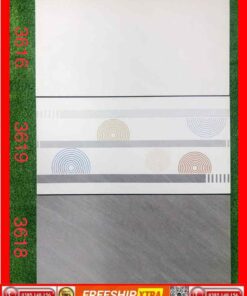 Gạch ốp 30x60 Prime 3616-3617-3618-3619 đá mờ màu xám