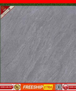 Gạch 60x60 Prime 6617 đá mờ màu xám bê tông