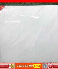 Gạch 60x60 Prime 6628 vân mây xám nhạt