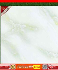 Gạch 60x60 Prime 6637 vân mây xanh