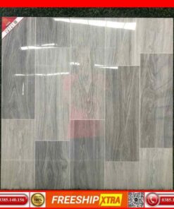 Gạch 60x60 Prime 6639 vân gỗ xám