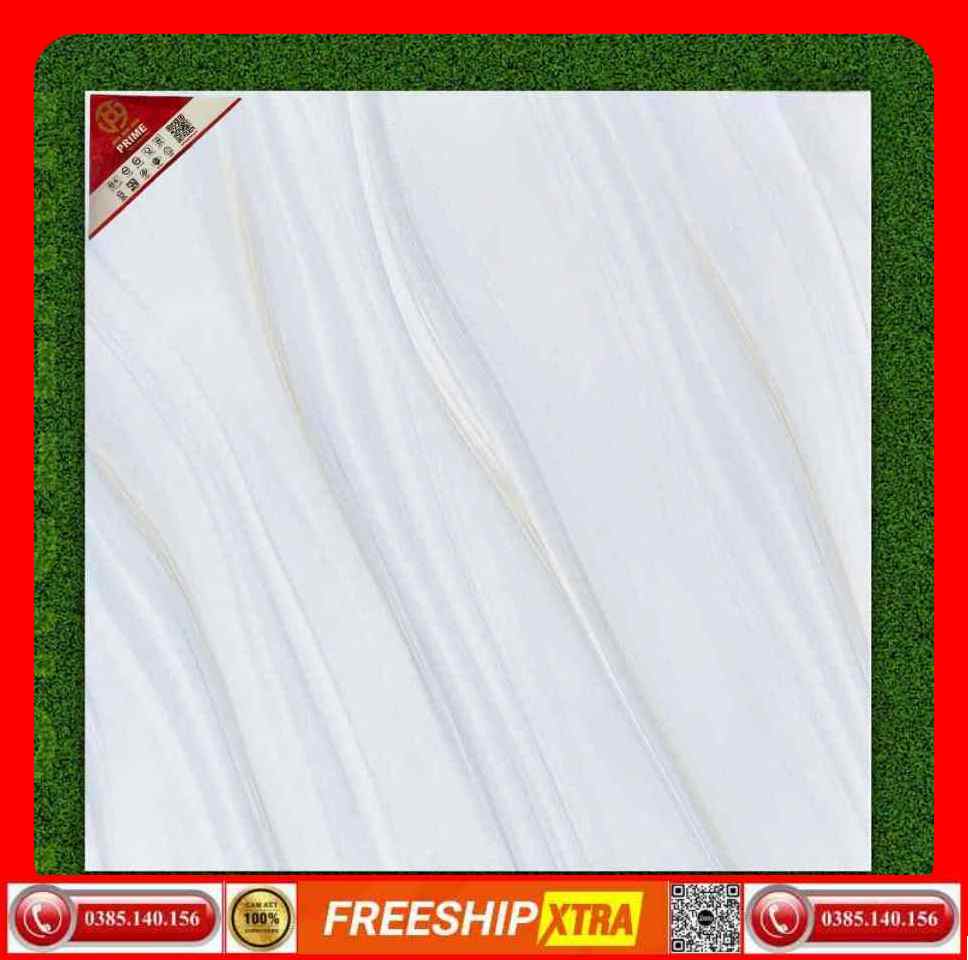 Gạch 60x60 Prime 6645 vân mây màu xám
