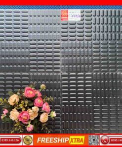Gạch 30x30 Prime 18838 đá mờ khuôn màu đen
