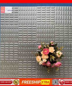 Gạch 30x30 Prime 18839 đá mờ khuôn màu xám