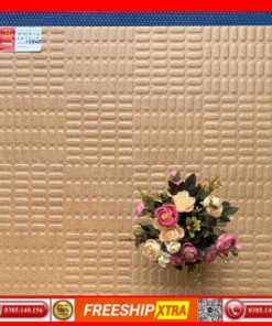 Gạch 30x30 Prime 18840 đá mờ khuôn màu xám nâu đất