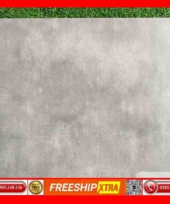 Gạch 60x60 Fushita 5260 đá mờ màu xám xi măng