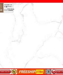 Gạch 60x60 Prime 12044 màu trắng tia chớp xám