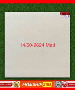 Gạch 60x60 Prime 9624 đá mờ matt màu kem