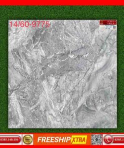 Gạch 60x60 Prime 9775 vân đá marbal xám