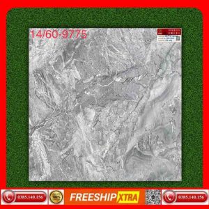 Gạch 60x60 Prime 9775 vân đá marbal xám