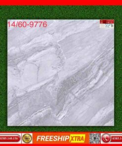 Gạch 60x60 Prime 9776 vân đá xám
