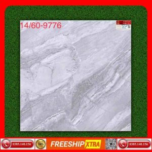 Gạch 60x60 Prime 9776 vân đá xám