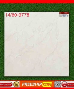 Gạch 60x60 Prime 9778 vân xám nhạt