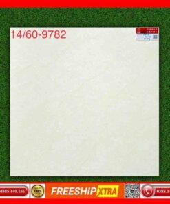Gạch 60x60 Prime 9782 đá mờ màu kem