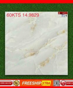 Gạch 60x60 Prime 9829 vân đá tự nhiên