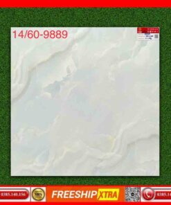 Gạch 60x60 Prime 9889 vân mây sáng
