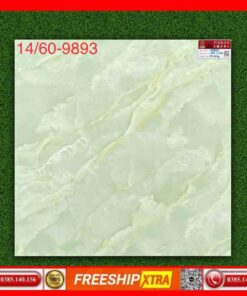Gạch 60x60 Prime 9893 màu xanh
