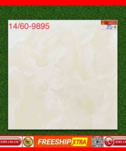 Gạch 60x60 Prime 9895 màu vàng vân mây