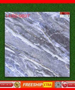Gạch 60x60 Prime 9897 vân đá xám đậm