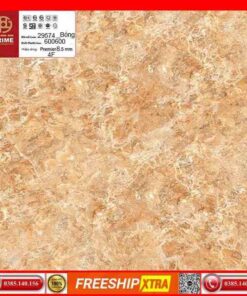 Gạch 60x60 Prime 29574 hoa cương nâu vàng