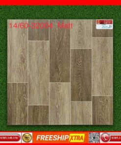 Gạch 60x60 Prime 32004 vân gỗ nâu