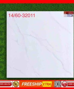 Gạch 60x60 Prime 32011 màu trắng tia sét xám