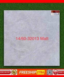 Gạch 60x60 Prime 32013 đá mờ màu xám