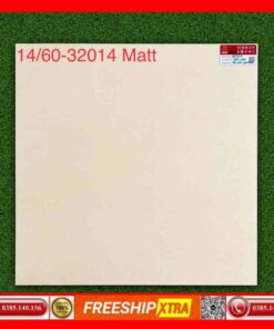 Gạch 60x60 Prime 32014 đá mờ màu kem