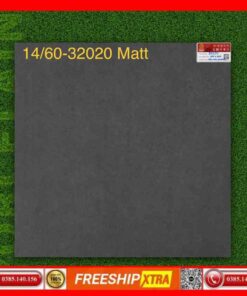 Gạch 60x60 Prime 32020 màu xám đen