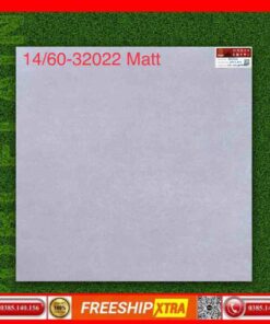 Gạch 60x60 Prime 32022 màu xám xi măng