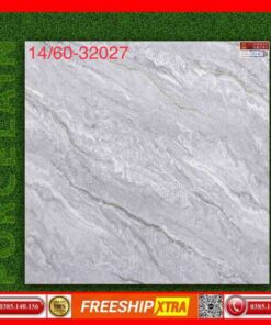 Gạch 60x60 Prime 32027 màu xám mờ mịn
