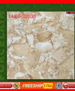 Gạch 60x60 Prime 32033 vân đá màu nâu