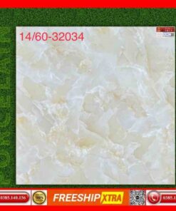 Gạch 60x60 Prime 32034 vân đá màu vàng
