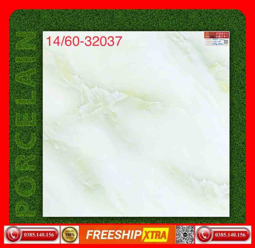 Gạch 60x60 Prime 32037 vân đá xanh