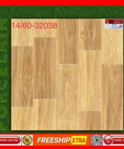 Gạch 60x60 Prime 32038 vân gỗ màu nâu