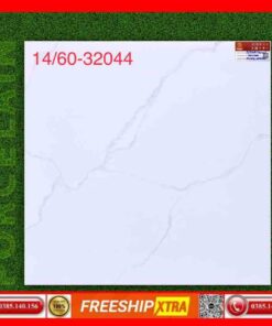 Gạch 60x60 Prime 32044 màu trắng vân xám Calacata