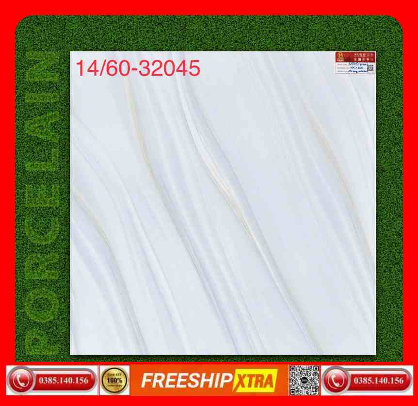 Gạch 60x60 Prime 32045 vân mây bóng kính