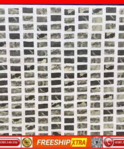 Gạch 60x60 Terrazzo 6011 màu xám VIN21D