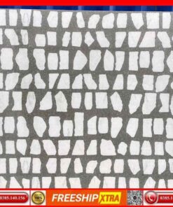 Gạch 60x60 Terrazzo 6014 sỏi xám VIN23D