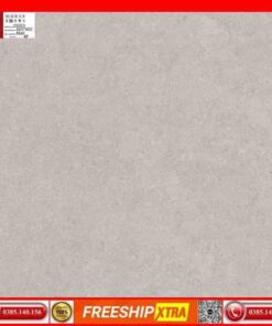 Gạch 60x60 và 80x80 Prime 25003 đá matt màu xám