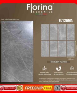 Gạch 60x120 FLORINA-FL126M4 Vinceramic
