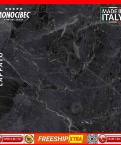 Gạch Italy 120x120-MONOCIBEC-AR-TECNO-NERO