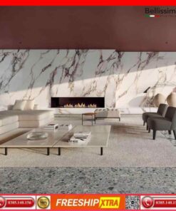 Gạch 120x280 Spain IMPRONTA-CALACATTA-PINK-LAP